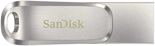 SanDisk Ultra Dual Drive Luxe 512GB Flash Drive USB Type-C za pametne telefone, tablete, računare - brzi USB 3.1