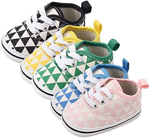 Cipele Za Dojenčad Za Malu Djecu Meke Karirane Karirane Vezice Ležerne Cipele Princeze Cipele Cipele Za Malu