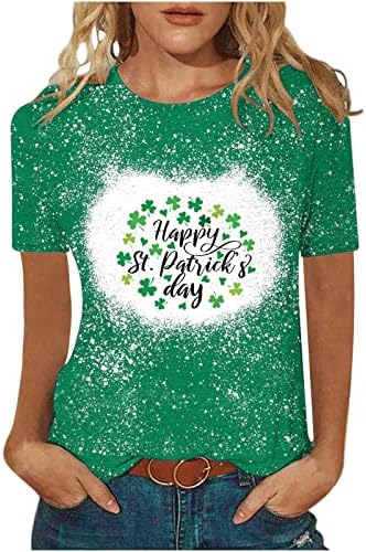 Sretan Dan Svetog Patrika žene Tops slatka Patuljci grafički majice irski Shamrock sreće zelene