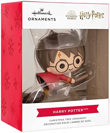 Hallmark Harry Potter Quidditch Božićni ukras,više boja, 0002hcm9463