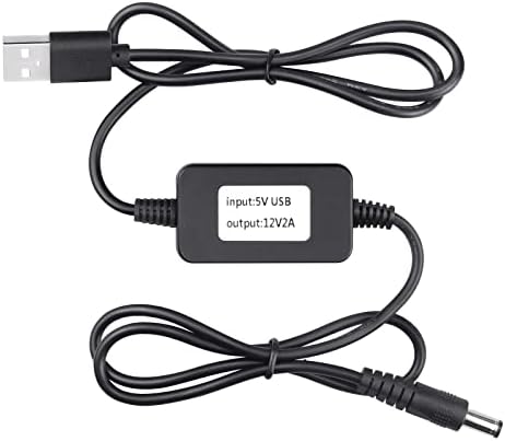 Zamena kabla punjača od 12 V za Spectra S1 S2 9 Plus pumpa za grudi, USB do DC Adapter kabl za napajanje