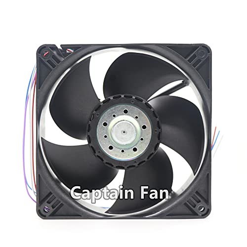 4412 / 2HP Ebm Papst Fan 12VDC 0.68 A 12038 120 * 120 * 38mm 4-žični ventilator za aksijalno hlađenje
