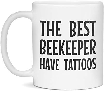Najbolji pčelar ima tetovaže, bijelo od 11 unca