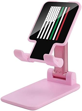 Američka Italija Zastava Podesivi mobilni telefon sklopivi prenosni držač tableta za ured putnu