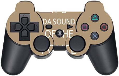 'Disagu Design Skin For Sony PS3  Controller –  motif WOOP WOOP IT 's Da SOUND of the POLICE