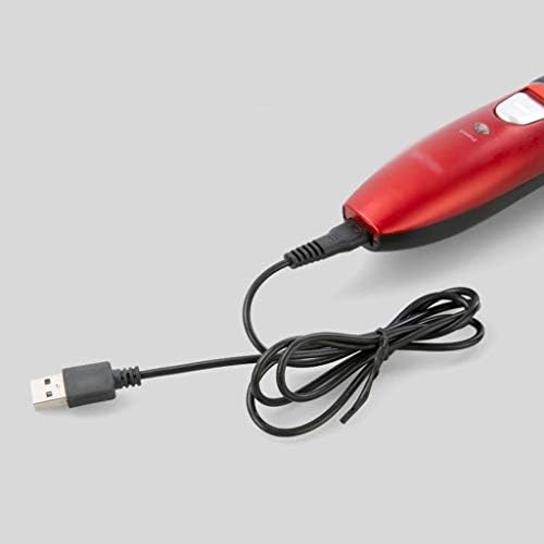 MJWDP električni trimer za kosu muškarci Clipper za odrasle USB punjiva keramička glava za šišanje