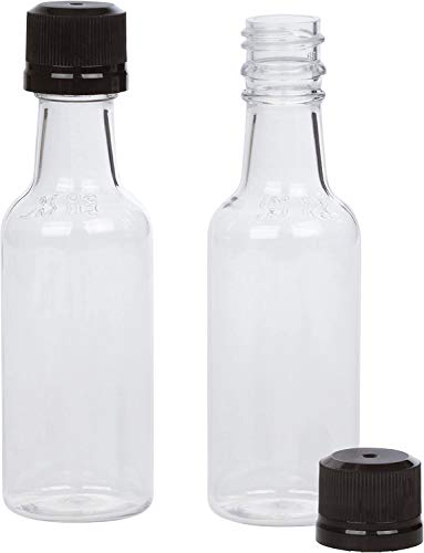 Mini flaše za alkohol 50ml Mini prazne plastične flaše za alkohol