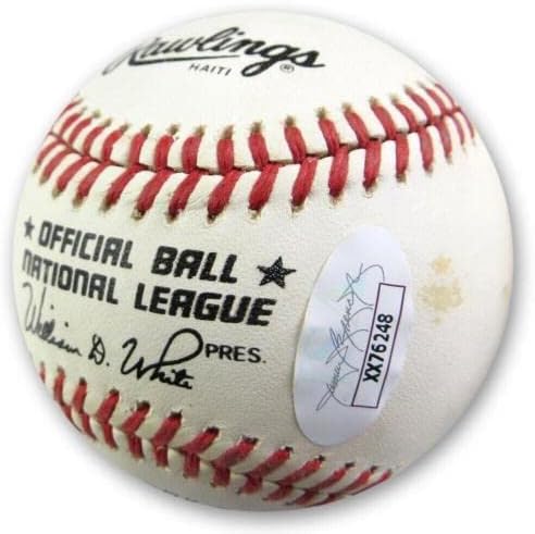 Willie možda potpisani autografirani NL bejzbol San Francisco Giants JSA XX76248 - AUTOGREMENE