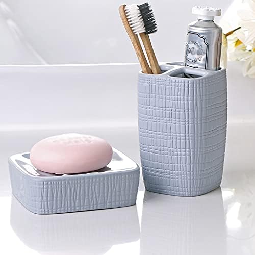 Xiaoheshop kupaonica Sapun sapuni SOAP SOAP SOAP CREAMIC SOAP kutija Kreativna kupaonica Neporozni odvodni sapun