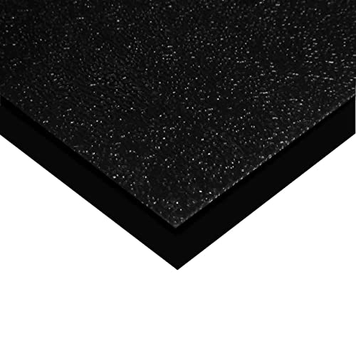 0.250 x 12 x 24, HDPE list, Crna tekstura