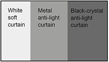 Liruxun ambijentna svjetlost odbijanja fiksne projekcije okvira 60 -100 uski granični crni kristalni ekran protiv