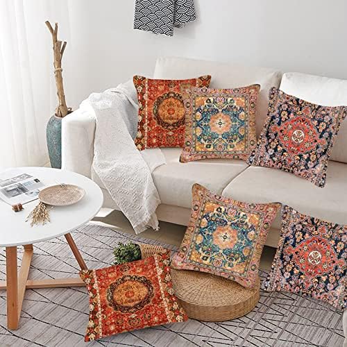 Donzinsko pakovanje 2 Boho dekorativne bacanje navlake bez umetanja Turkish Perzijski stil jastuk pokriva