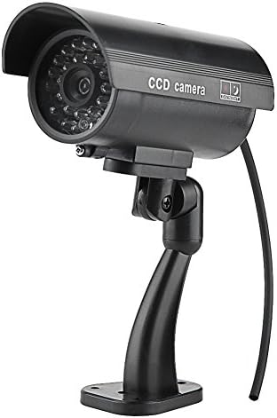 Lutka kamera, realna lažna sigurnosna kamera sa blistavim svjetlom unutarnjim zidom vanjskih antithief simulacija