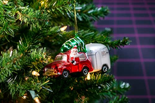 Party Rock / Santa i kamper sa ukrasom od božićnog drveta / kolekcija Santa