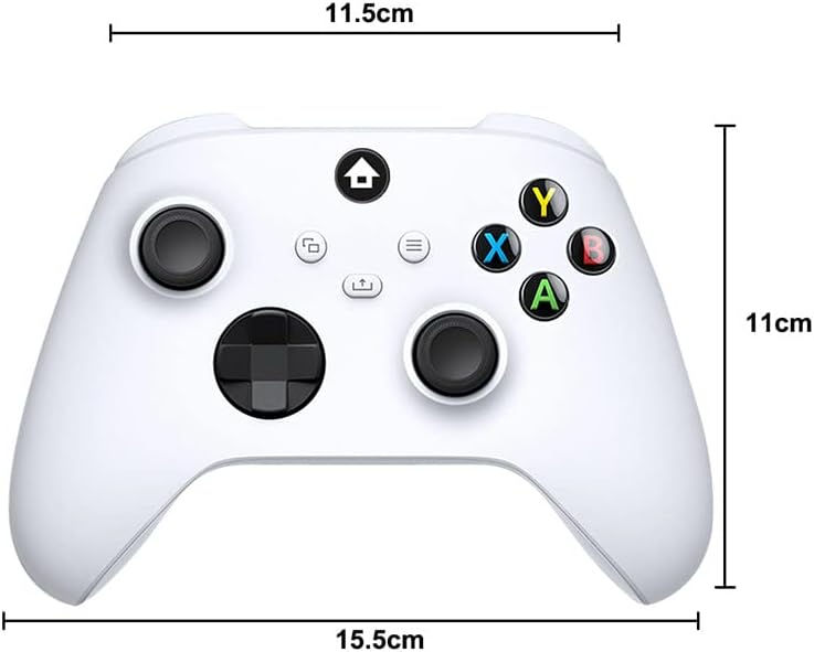 Gamepad kontroler sa 2.4 G bežičnim prijemnikom za Xbox Serise X / S, anti-Skid Rocker Gaming ručka sa