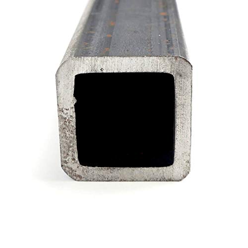 Vruće valjane čelične kvadratne cijevi, ASTM A-36, 1-1/2 x 1-1/2, 0,12 zid, 48 dužina