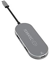 Terratec Connect C5 Type-C do TIP-C PD HDMI 2XUSB3.0 čitač