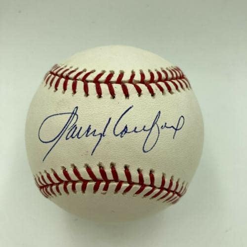 Sandy Koufax potpisao je autogramiranu službenu bajzbol glavne lige sa Steiner COA - autogramiranim