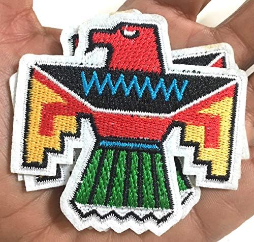Mexico Mexican Aztec Inca Maya Zastave Glačalo na patljivi dodaci za traperice Jakne Kape ruksake Košulje Pribor