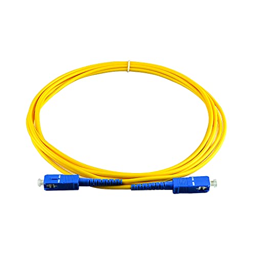 2-paket sc do SC Jednostruki mod FIBER PATCH kabel, Simplex SC / APC optički kabel, 9 / 125um OS2