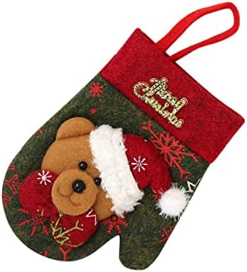 Aboofan Bag little Favors Holiday vilica Božić Goodie obliku Božić držači posuđa torba poklon rezač