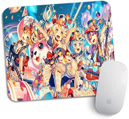 Bang Dream! Anime MousePad, izdržljiva anime mišopad, jastučić za miša, pribor za stol, uredski dekor,