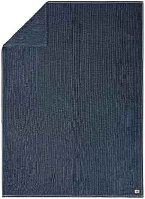 UGG - Luna bacanje pokrivač - meko opran pamučni bacač - 50 x 70 - toplo Accent pokrivač za