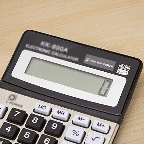 MJWDP Standardna funkcija Poslovni kalkulator, LCD ekran za napajanje baterije, odličan za kućnu i uredsku