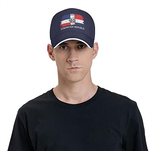Darleks Dominikanska Republika zastava Baseball Caps Muškarci Žene Tata Hat Trucker Sunhat Peaked