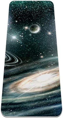 Siebzeh Planets Solar System Premium Thick Yoga Mat Eco Friendly Rubber Health & amp; fitnes Non Slip Mat