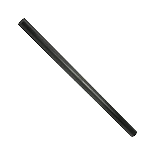 Heyiarbeit 9.5 mm Carbon Fiber štap Bar DIY predmet podrška stubovi za RC avion mat pol 200mm 7.87 Inch