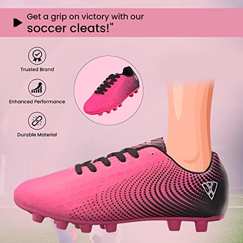 Vizari Kids Stealth FG Vanjske firmske kožne fudbalske cipele / prikazi | za dječake i djevojke