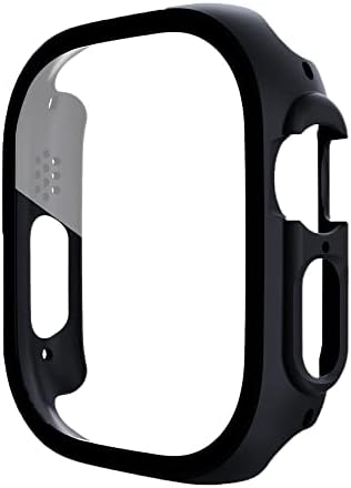 Pokriveno staklo + poklopac za Apple Watch Case 49mm Pribor All-oko oko računara Zaštitni zaslon