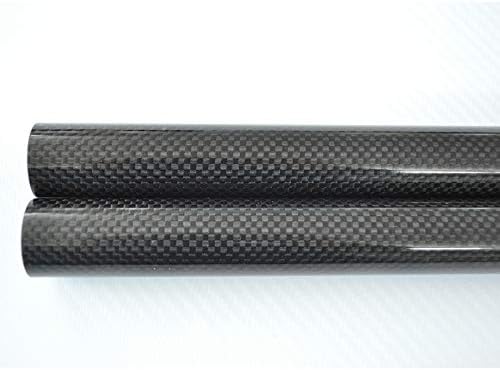 Abester 1kom karbonskih vlakana cijev od 14mm x ID 12mm x 1000mm 3k sjajni običan Roll umotan štap ležaj stub