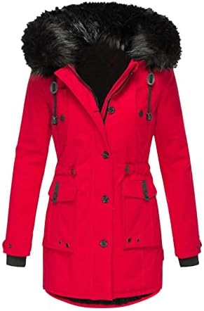 Zimska odjeća za žene plus veličine dnevno zimski kaput rever ovratnik dugih rukava vintage zgušnjava kaput jakna