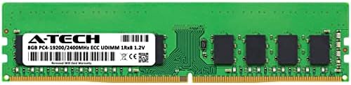 A-Tech 8GB memorija Ram za Dell PowerEdge T30 Mini - DDR4 2400MHz PC4-19200 ECC Neplaćeni UDimm