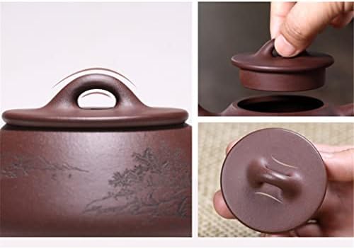 Xwozydr yixing autentično ljubičasta glina lonca čista ručno rađena originalna stara ljubičasta