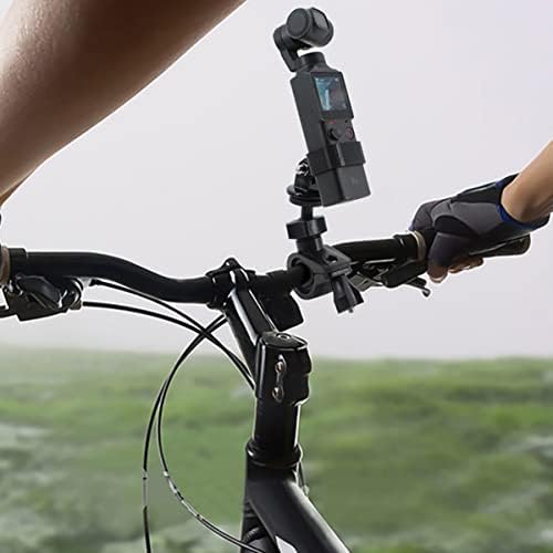 SOLUSTER vežbanje za biciklističke kamere motocikl Gimbal kamera planinska bicikla Držač kamere motocikl nosač