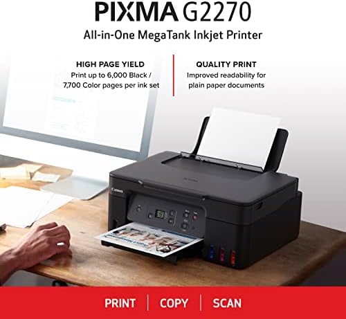 Canon PIXMA G2270-MegaTank sve-u-jednom štampač