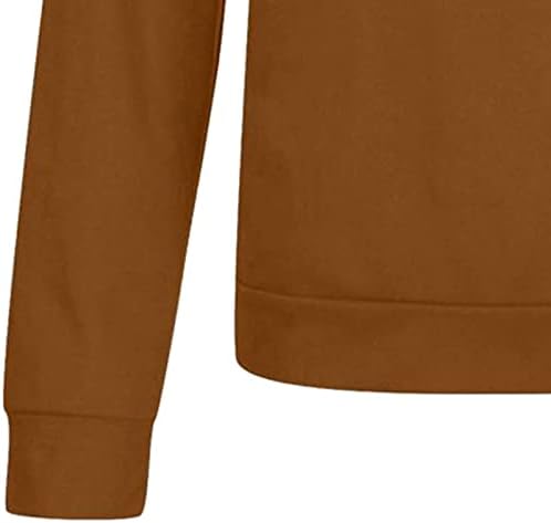 Ženska dukserica za rhinestone Love Graphic Print T majice Crewneck Bluze dugih rukava Top trendi Ugodni džemperi