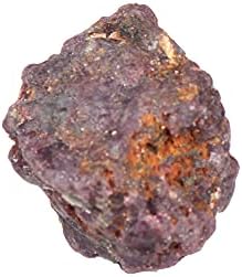 Loose Gemstone 25,90 CT Sirovi crveni grubi prirodni zvjezdica Ruby Healling Crystal za upotrebu više namjene