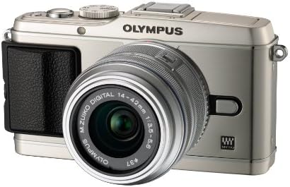 Olympus PEN E-P3 12.3 MP Live MOS digitalna kamera bez ogledala sa objektivom sa zumom od 14-42 mm