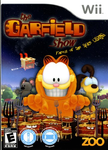 Garfield Show - Prijetnja svemirskom lazanje - Nintendo Wii
