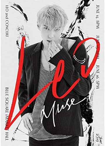 Vixx Leo - [Muse] 2nd mini album CD + 1p poster + 84P Photobook + 1p Fotocard + 4p foto papir + 1p pismo