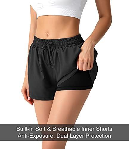 Atletske kratke hlače za žene za žene visoke strukske kratke hlače Brze suho vježbanje pješačke gaćice