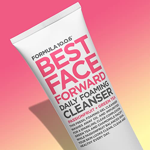 Formula 10.0.6-najbolje dnevno sredstvo za pjenjenje lica naprijed-pjenjenje za pranje lica, čisti
