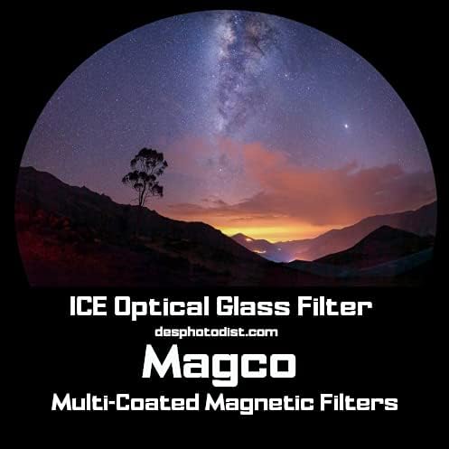 Ledeni magco 95mm tanki ND1000 magnetski mc optički staklo Filter sa adapterom 10 STOP 95