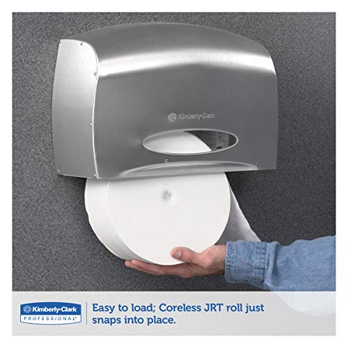 Scott Essential Jumbo Roll Jr. Goreboste toaletni papir, sa SCOTT Esencijalnim raspršivačem za toaletni