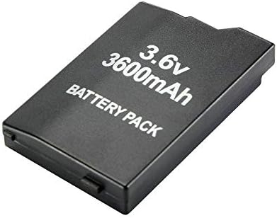 Nova zamjenska baterija od 3600 mAh, kompatibilna sa Sony PSP Slim 2000 2001 2006 3000