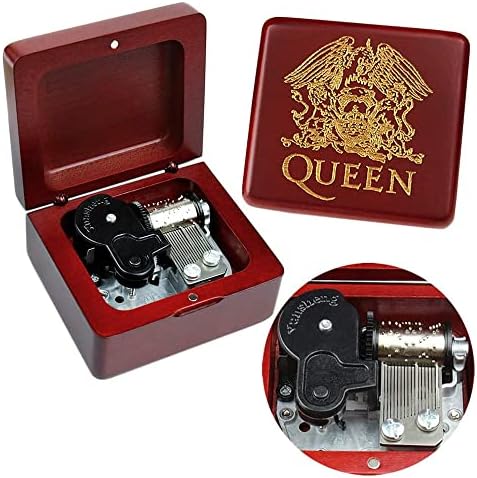 Sinzyo Queen-Mi smo prvaci muzičke kutije Vintage Musical Box poklon za rođendan Božićnog dana